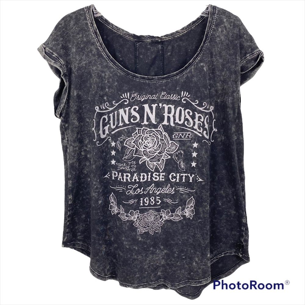 Guns N Roses Paradise City 1985 Sleeveless t shirt Large